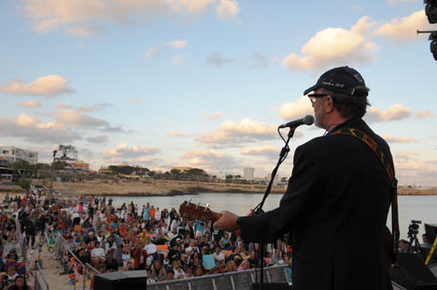 154 Francesco De Gregori  - 30 Set 2010 prove terza serata O'Scia' 2010